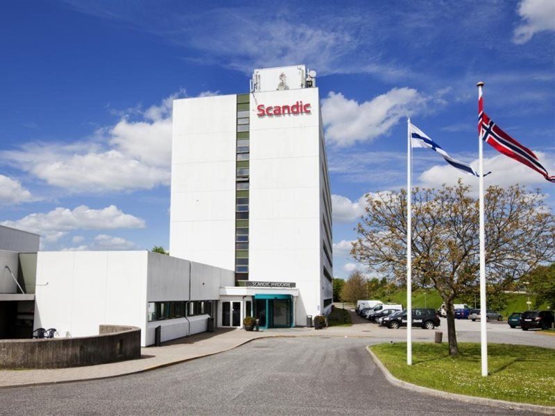Scandic Χβιντόβρε Εξωτερικό φωτογραφία